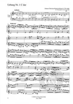 Exercices à deux Parties Heft 1 von Johann Christian Heinrich Rinck 