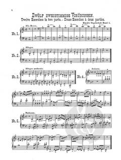 Praktische Orgelschule von Johann Christian Heinrich Rinck im Alle Noten Shop kaufen (Partitur)