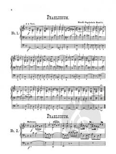 Praktische Orgelschule Vol. 5 von Johann Christian Heinrich Rinck im Alle Noten Shop kaufen (Partitur)