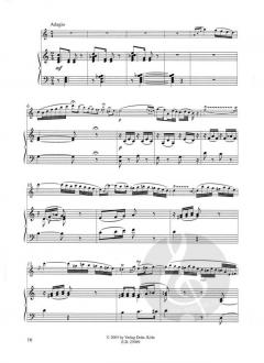 Sonate von Johann Christian Heinrich Rinck 