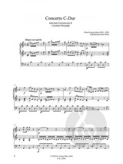 Concerto von Pietro Pompeo Sales 