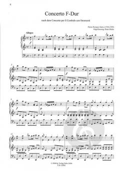 Concerto von Pietro Pompeo Sales 