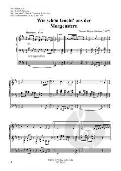 Sieben Choralbearbeitungen für Orgel von Bernard Wayne Sanders im Alle Noten Shop kaufen (Partitur)
