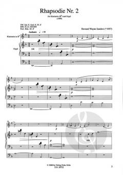 Rhapsodie von Bernard Wayne Sanders 