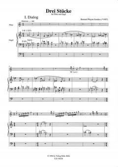 Drei Stücke (Bernard Wayne Sanders) 