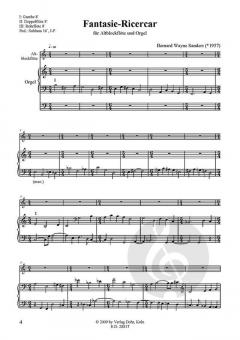 Fantasie-Ricercar (Bernard Wayne Sanders) 