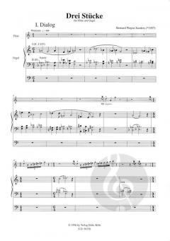 Drei Stücke von Bernard Wayne Sanders 