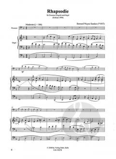 Rhapsodie von Bernard Wayne Sanders 
