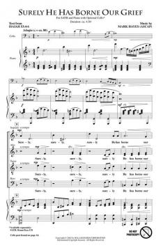 Surely He Has Borne Our Grief (Mark Hayes) 