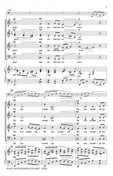 Surely He Has Borne Our Grief (Mark Hayes) 