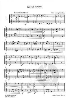 Suite breve von Hans Ludwig Schilling 
