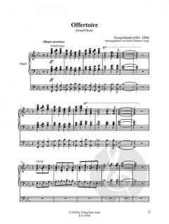 Offertoire von Georg Schmitt 