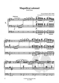 Magnificat solennel von Georg Schmitt 