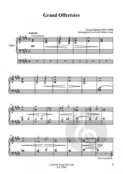 Grand Offertoire von Georg Schmitt 