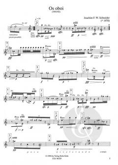 Os oboi von Joachim F. W. Schneider 