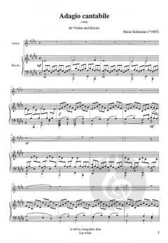 Adagio cantabile von Heinrich Schnitzler 