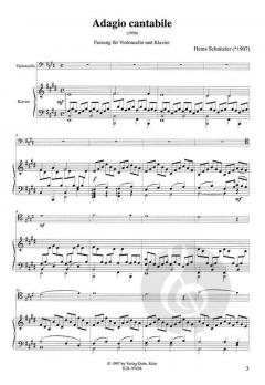 Adagio cantabile von Heinrich Schnitzler 