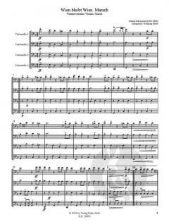 Wien bleibt Wien von Johann Schrammel 