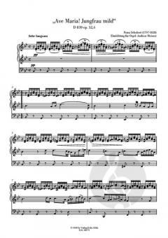 Ave Maria! Jungfrau mild' von Franz Schubert 