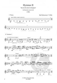 Hymnus II von Rolf Schweizer 