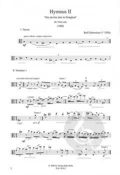 Hymnus II von Rolf Schweizer 