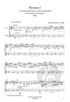 Hymnus I von Rolf Schweizer 