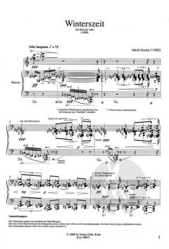 Winterszeit und Frühlingsgesang 