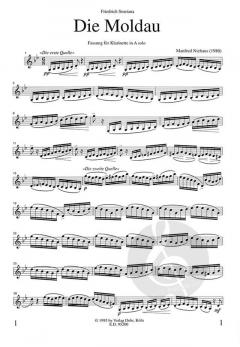 Die Moldau von Bedrich Smetana 