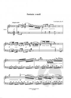 Fantasie von Louis Spohr 