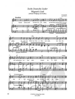 Deutsche Lieder op. 25 & op. 37 von Louis Spohr 