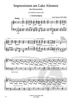 Impressionen am Lake Almanor von Hatto Ständer 