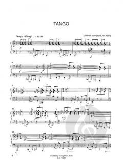 Tango etc. von Gottfried Stein 