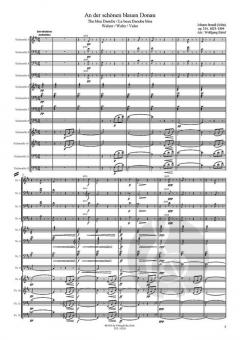 An der schönen blauen Donau von Johann Strauss (Vater) 