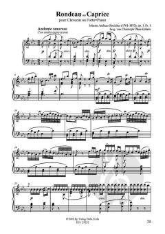 Klavierwerke Vol. 2 von Johann Andreas Streicher im Alle Noten Shop kaufen (Partitur)