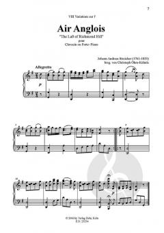 Klavierwerke Vol. 4 von Johann Andreas Streicher im Alle Noten Shop kaufen (Partitur)