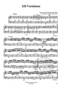 Klavierwerke Vol. 5 von Johann Andreas Streicher im Alle Noten Shop kaufen (Partitur)