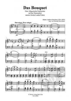 Das Bouquet von Johann Andreas Streicher 