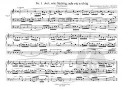 10 Choralvorspiele für Orgel von Johann Andreas Streicher im Alle Noten Shop kaufen (Partitur)