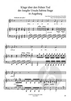 La pensée de l'objet chéri von Johann Andreas Streicher 