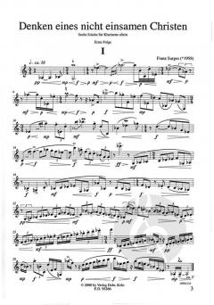 Denken eines nicht einsamen Christen von Franz Surges 