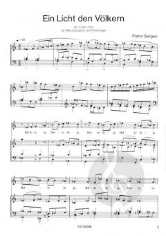 Ein Licht den Völkern von Franz Surges 