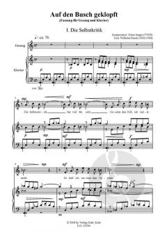 Auf den Busch geklopft von Franz Surges 