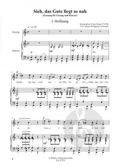 Sieh, das Gute liegt so nah von Franz Surges 