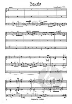 Orgelwerke I von Franz Surges im Alle Noten Shop kaufen (Partitur)