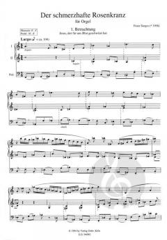 Der schmerzhafte Rosenkranz von Franz Surges 