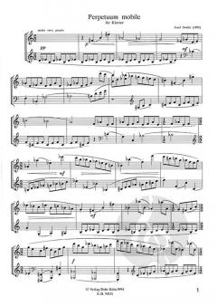 Perpetuum mobile von Józef Swider 