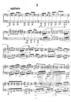 Vier Preludes von Stefan Thomas 