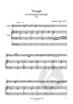 Voyage von Hartmut Tripp 