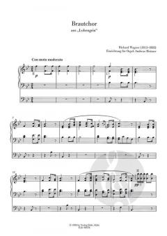 Brautchor aus 'Lohengrin' von Richard Wagner 