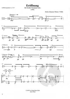 Eröffnung von Stefan Johannes Walter 